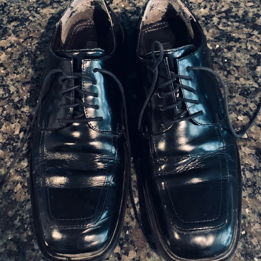 Alfani lace-up oxfords